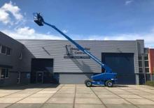 Wheeled Telescopic Boom Lifts UpRight SB 66 JRT