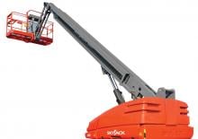 Wheeled Telescopic Boom Lifts Skyjack SJ 66 T+