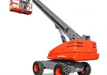Wheeled Telescopic Boom Lifts Skyjack SJ 66 T