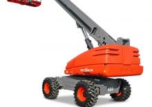 Wheeled Telescopic Boom Lifts Skyjack SJ 66 T+