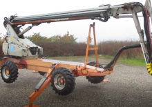 Wheeled Telescopic Boom Lifts Scanlift SL 180 D