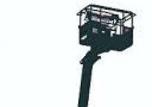 Wheeled Telescopic Boom Lifts Aichi SP10C1SN
