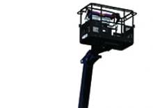 Wheeled Telescopic Boom Lifts Aichi SP12C1SN