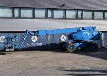 Wheeled Telescopic Boom Lifts Aichi SP18AJ