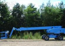 Wheeled Telescopic Boom Lifts Aichi SP21AJ