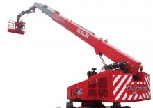 Wheeled Telescopic Boom Lifts Basket T 28 LJTE