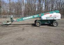 Wheeled Telescopic Boom Lifts Condor T 60