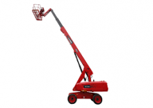 Wheeled Telescopic Boom Lifts LGMG  T22J 