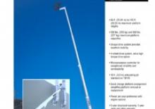 Wheeled Telescopic Boom Lifts Terex Aerials TB 110
