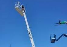 Wheeled Telescopic Boom Lifts Snorkel TB 37