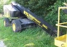 Wheeled Telescopic Boom Lifts Terex Aerials TB 60