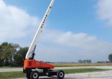 Wheeled Telescopic Boom Lifts Snorkel TB126J