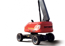 Wheeled Telescopic Boom Lifts Sinoboom TB16