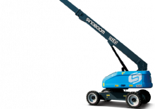 Wheeled Telescopic Boom Lifts Sinoboom TB18J