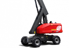 Wheeled Telescopic Boom Lifts Sinoboom TB20