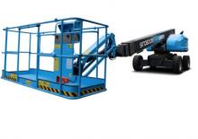 Wheeled Telescopic Boom Lifts Sinoboom TB22J Plus 