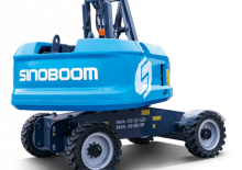 Wheeled Telescopic Boom Lifts Sinoboom TB22J