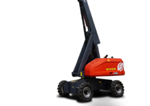 Wheeled Telescopic Boom Lifts Sinoboom TB26