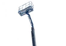 Wheeled Telescopic Boom Lifts Sinoboom TB28J Plus 