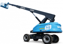 Wheeled Telescopic Boom Lifts Sinoboom TB28J