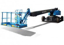 Wheeled Telescopic Boom Lifts Sinoboom TB32J