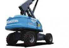 Wheeled Telescopic Boom Lifts Sinoboom TB32JN Plus 