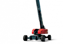 Wheeled Telescopic Boom Lifts Sinoboom TB36