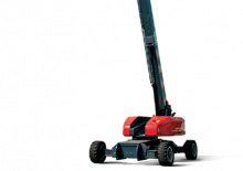 Wheeled Telescopic Boom Lifts Sinoboom TB38J
