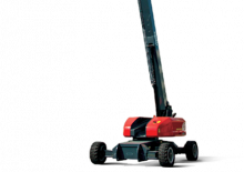 Wheeled Telescopic Boom Lifts Sinoboom TB40 