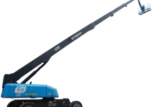 Wheeled Telescopic Boom Lifts Sinoboom TB42RJ 