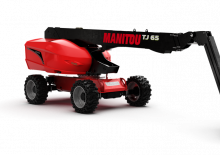Wheeled Telescopic Boom Lifts Manitou TJ 65