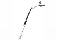 Wheeled Telescopic Boom Lifts Palazzani TSJ 34