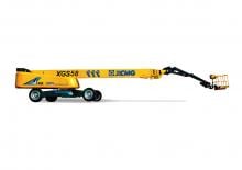 Wheeled Telescopic Boom Lifts XCMG XGS58E1