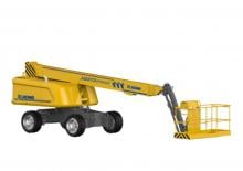 Wheeled Telescopic Boom Lifts XCMG XGS72J
