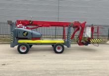 Wheeled Telescopic Boom Lifts Nostolift XS 190
