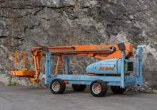 Wheeled Telescopic Boom Lifts Kesla XS 240