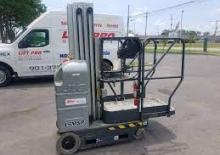 Single Vertical Mast Boom Lifts JLG 15 MSP