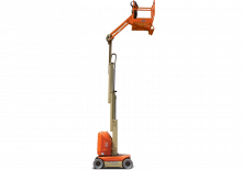 Single Vertical Mast Boom Lifts JLG 20E