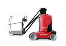 Single Vertical Mast Boom Lifts Manitou 80 VJR