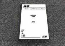 Single Vertical Mast Boom Lifts JLG 9 MP