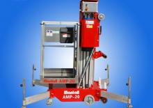 Single Vertical Mast Boom Lifts Mantall AMP-20