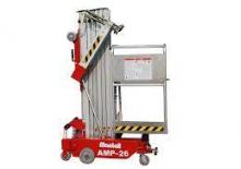 Single Vertical Mast Boom Lifts Mantall AMP-26