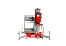 Single Vertical Mast Boom Lifts Mantall AMP-32
