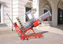 Single Vertical Mast Boom Lifts Mantall AMP-40