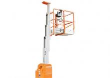 Single Vertical Mast Boom Lifts Dingli AMWP9.5-1000 
