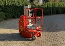Single Vertical Mast Boom Lifts Dingli AMWP9.5-1100 