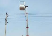Single Vertical Mast Boom Lifts Mantall ASP-26 