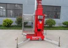 Single Vertical Mast Boom Lifts Mantall ASP-32 