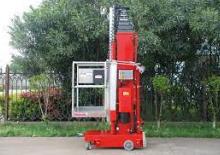 Single Vertical Mast Boom Lifts Mantall ASP-40 