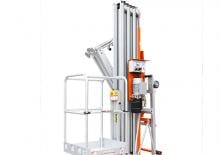 Single Vertical Mast Boom Lifts Dingli AWP14-1000 